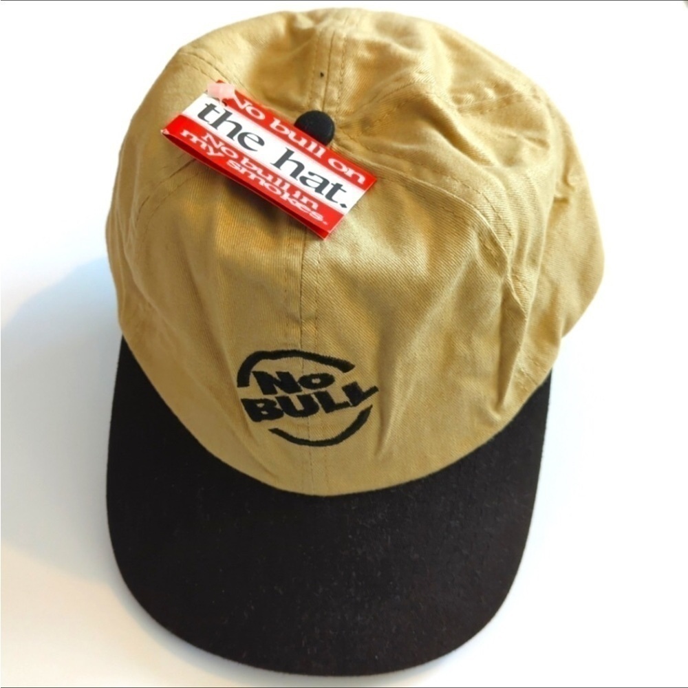 NWT No Bull Vintage Winston  No Bull On The Hat Adjustable Strapaback Hat Cap
